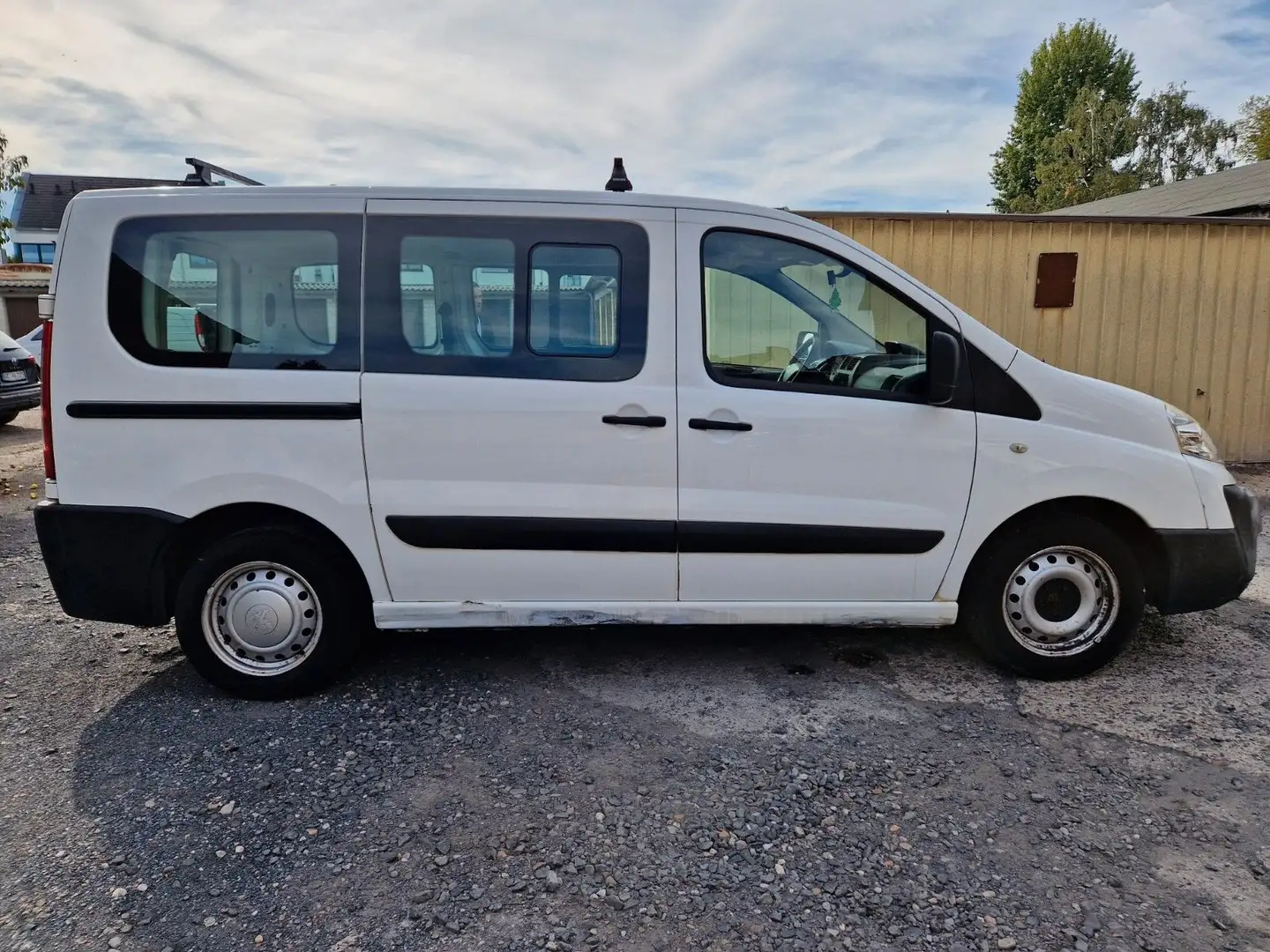 Peugeot Expert /Motorschaden/6von9 Sitze vorhanden! Weiß - 1