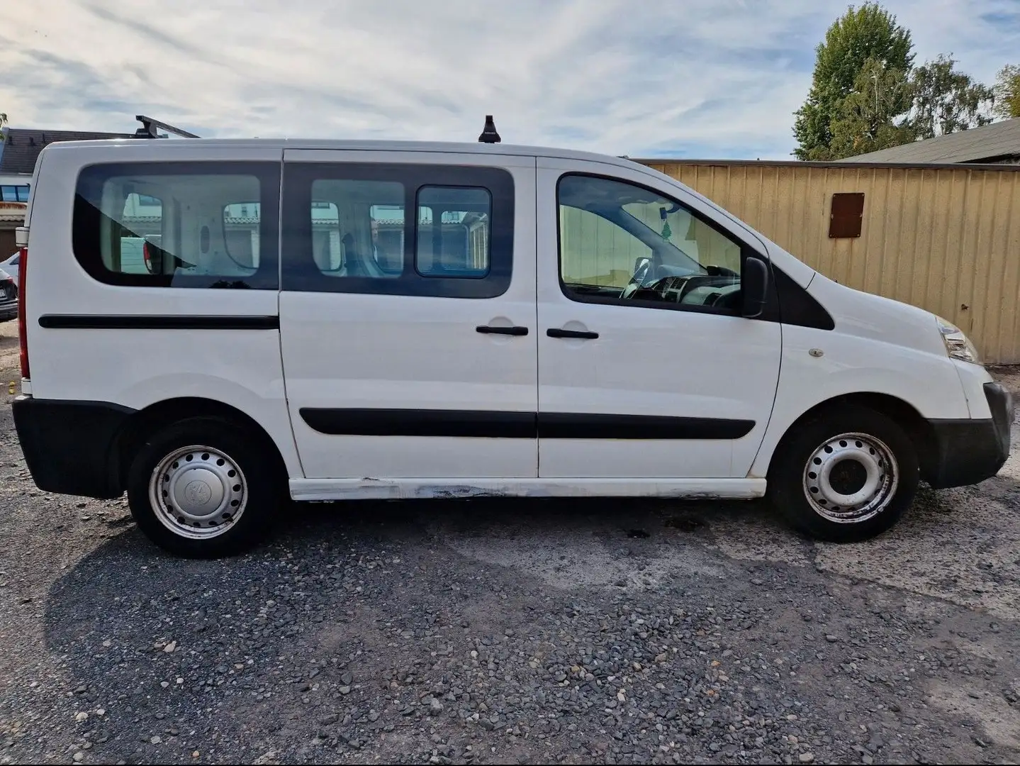 Peugeot Expert /3Jhr Garantie/6von9 Sitze vorhanden Blanc - 1
