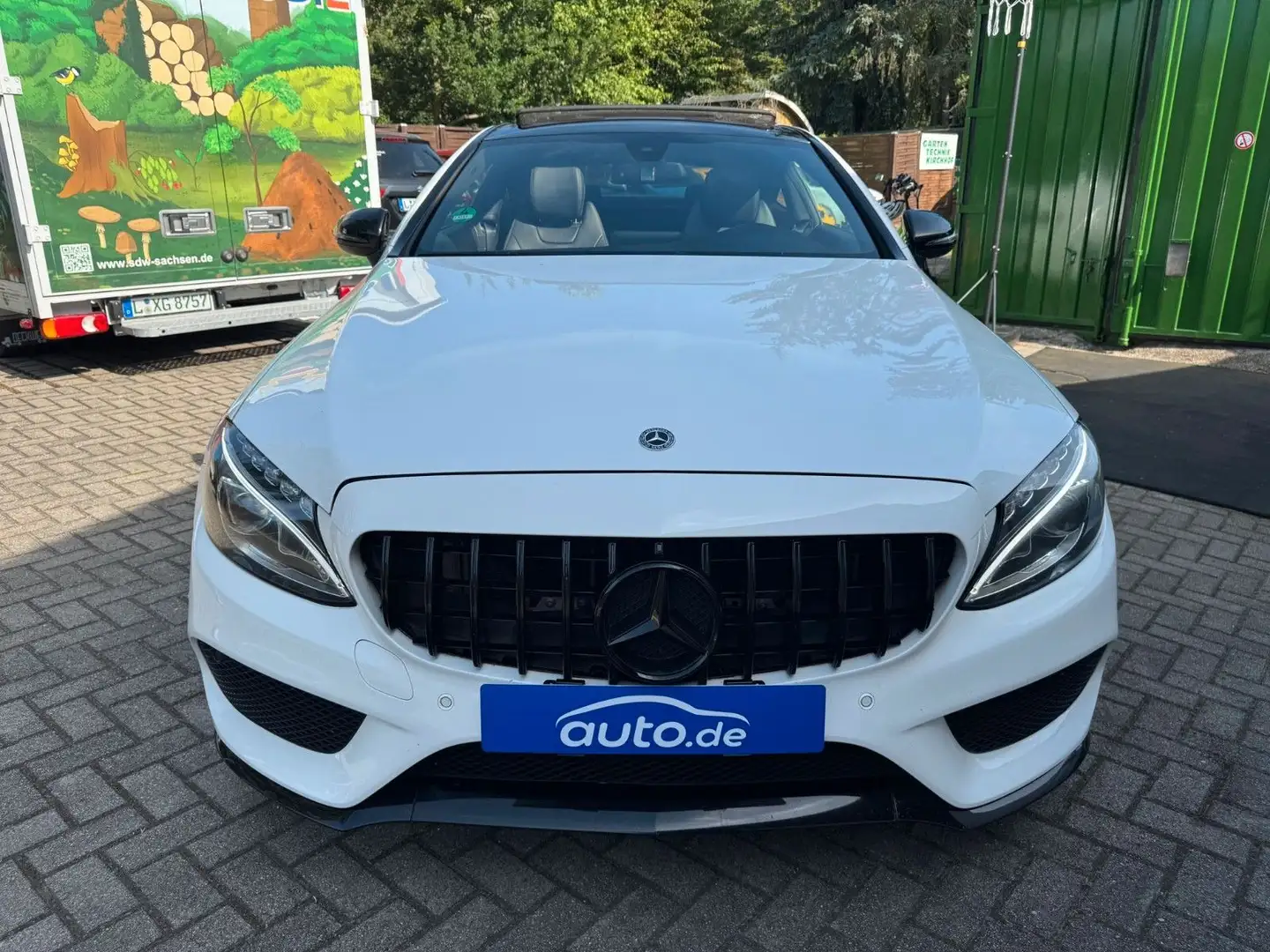 Mercedes-Benz C 250 Coupe AMG-LINE | HU-NEU | LED | SHZ | PDC Weiß - 2