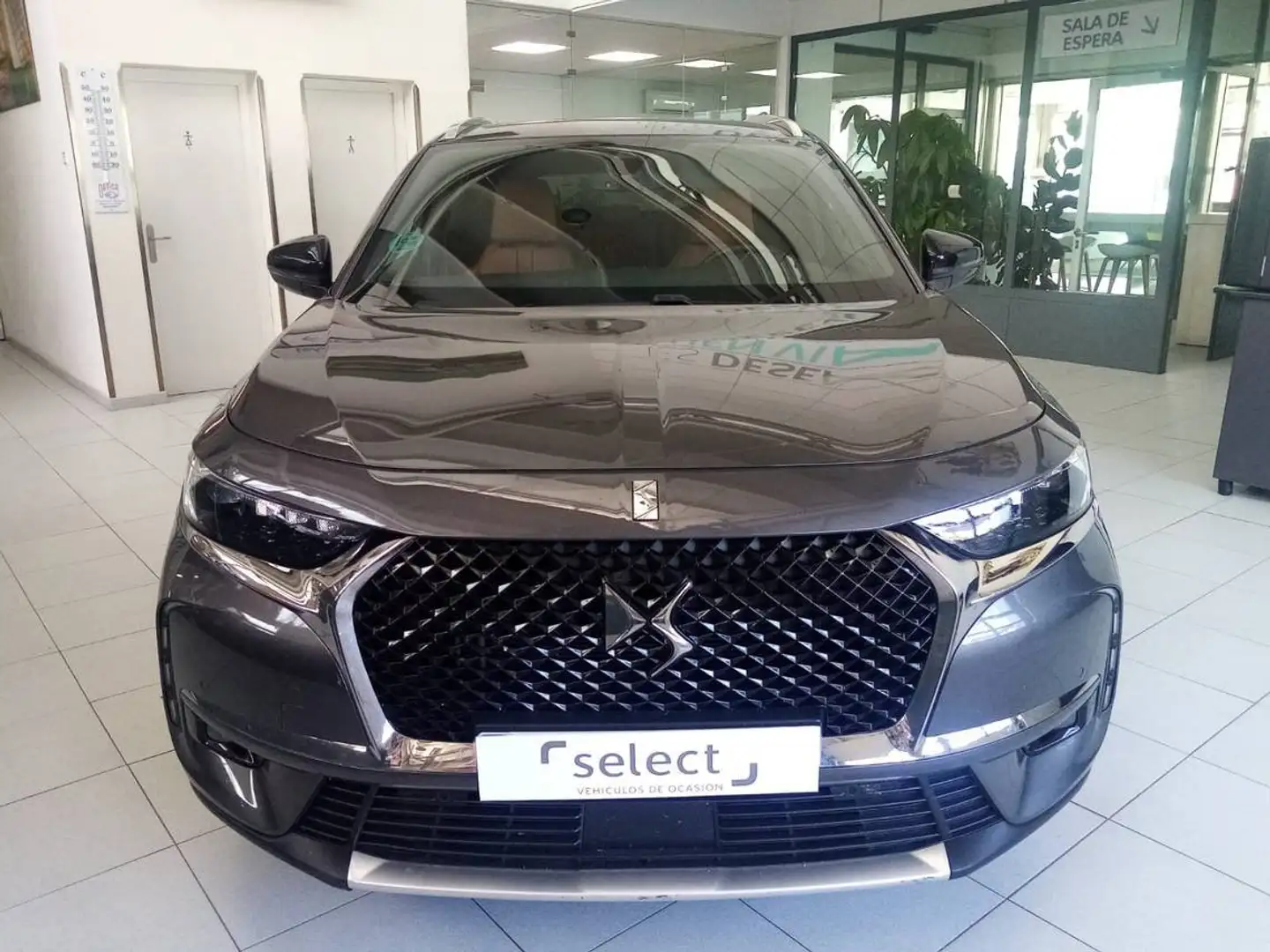 DS Automobiles DS 7 Crossback 2.0BlueHDi Grand Chic Aut. Grigio - 2