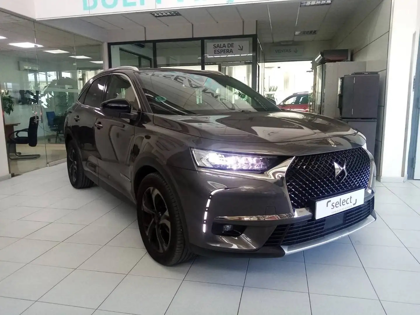 DS Automobiles DS 7 Crossback 2.0BlueHDi Grand Chic Aut. Grigio - 1