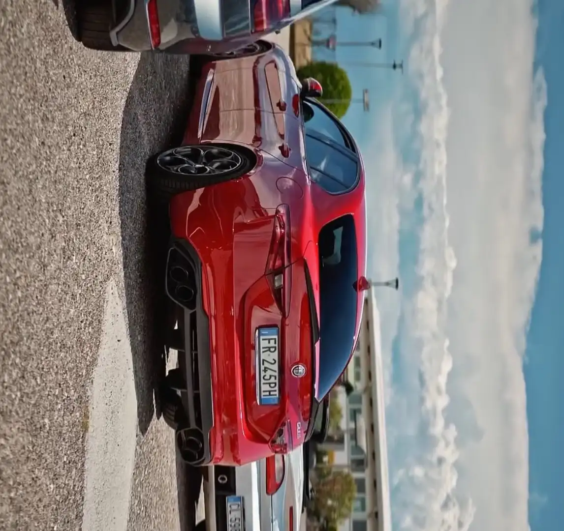 Alfa Romeo Giulia Giulia 2.0 t Super 200cv auto Rouge - 2