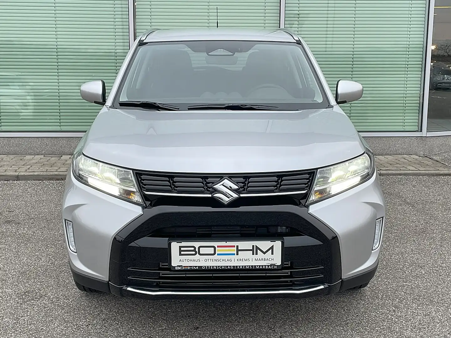 Suzuki Vitara 1,4 DITC Hybrid ALLGRIP shine Silber - 2