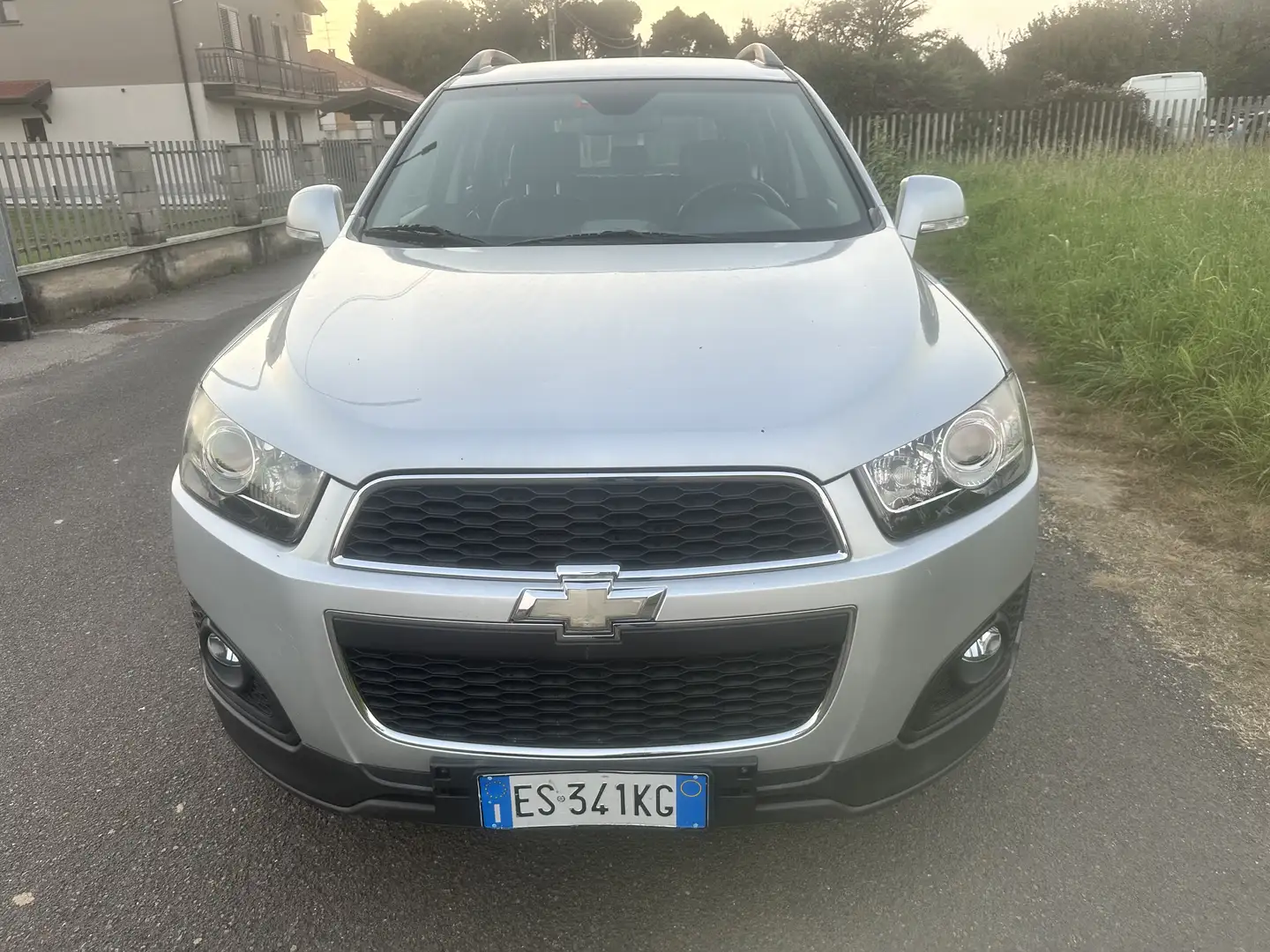 Chevrolet Captiva 2.2 LT 2rm 163cv my13 Argento - 2