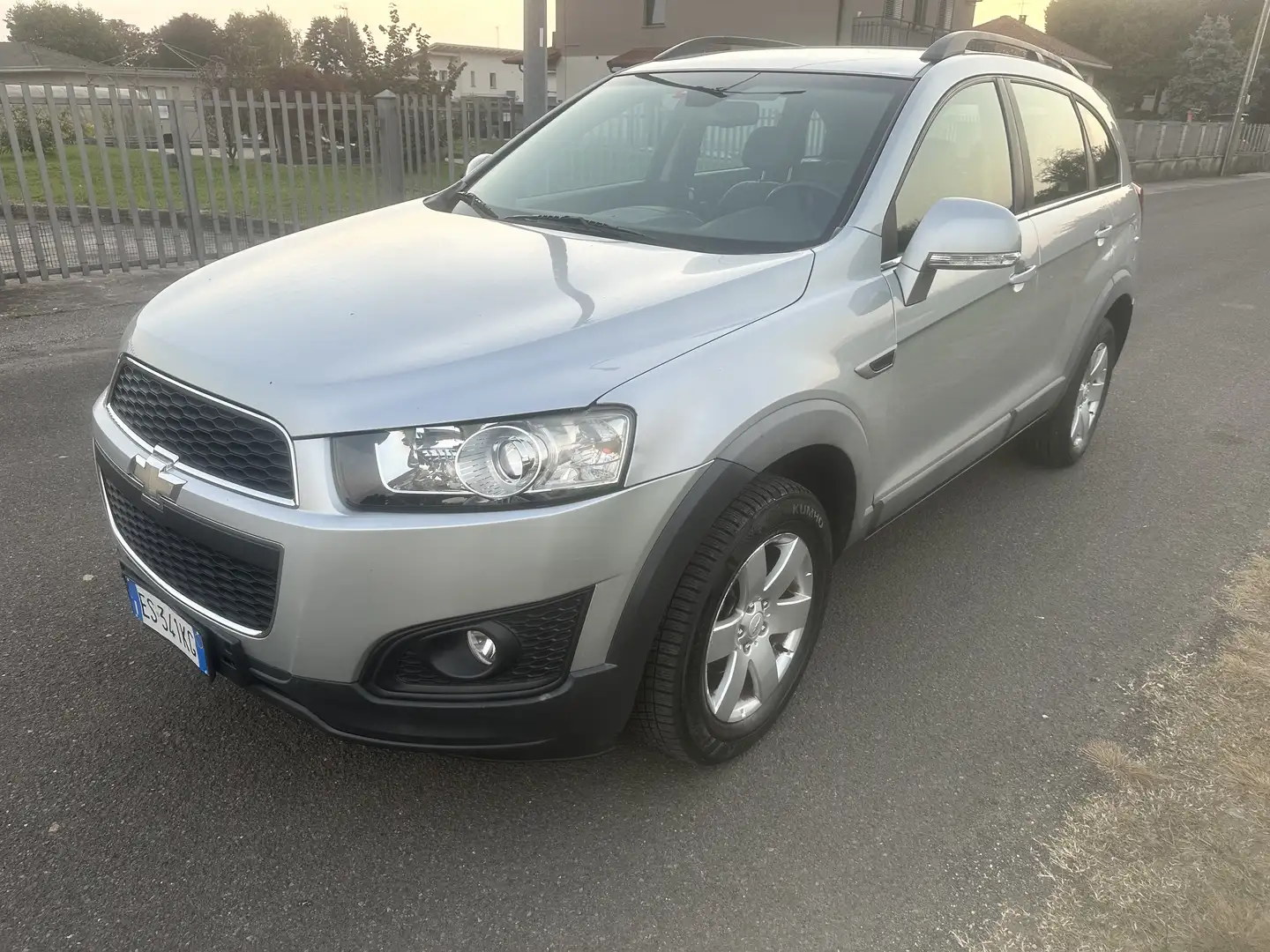 Chevrolet Captiva 2.2 LT 2rm 163cv my13 Argento - 1