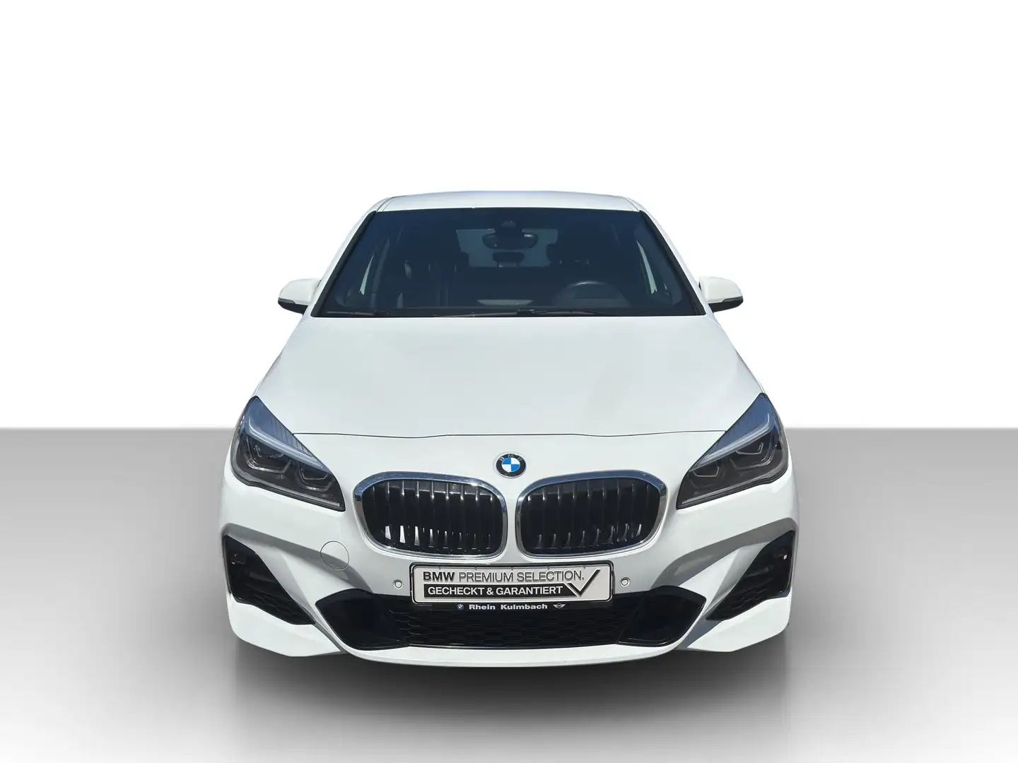 BMW 220 i Active Tourer M Sport Navi+ AdapLED HUD AHK Weiß - 2