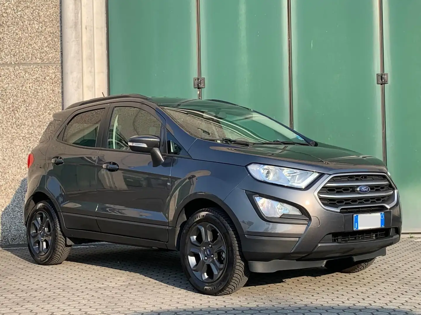 Ford EcoSport EcoBoost 125 CV  - km solo 69.000 - - 1