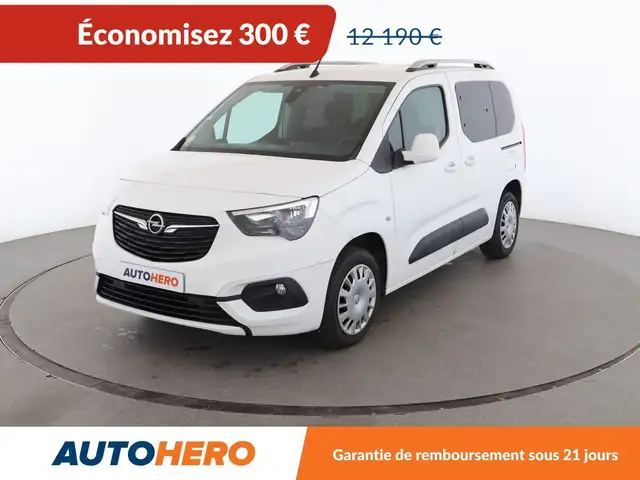 2018 Opel Combo Life in White for sale