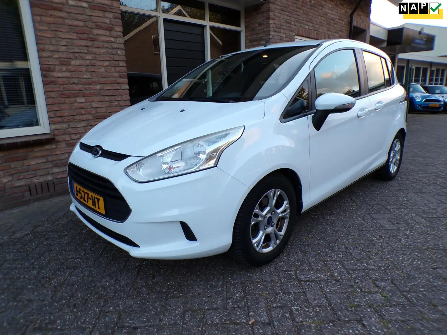 Ford B-Max 1.6 TDCI Style Wit - 1