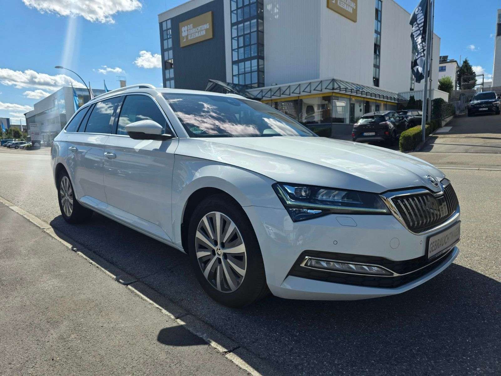 Skoda Superb