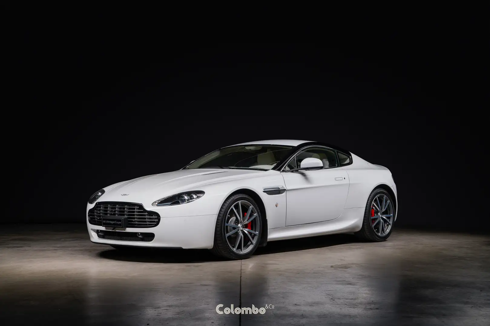 Aston Martin Vantage 1/7 Racing Collection Wit - 1