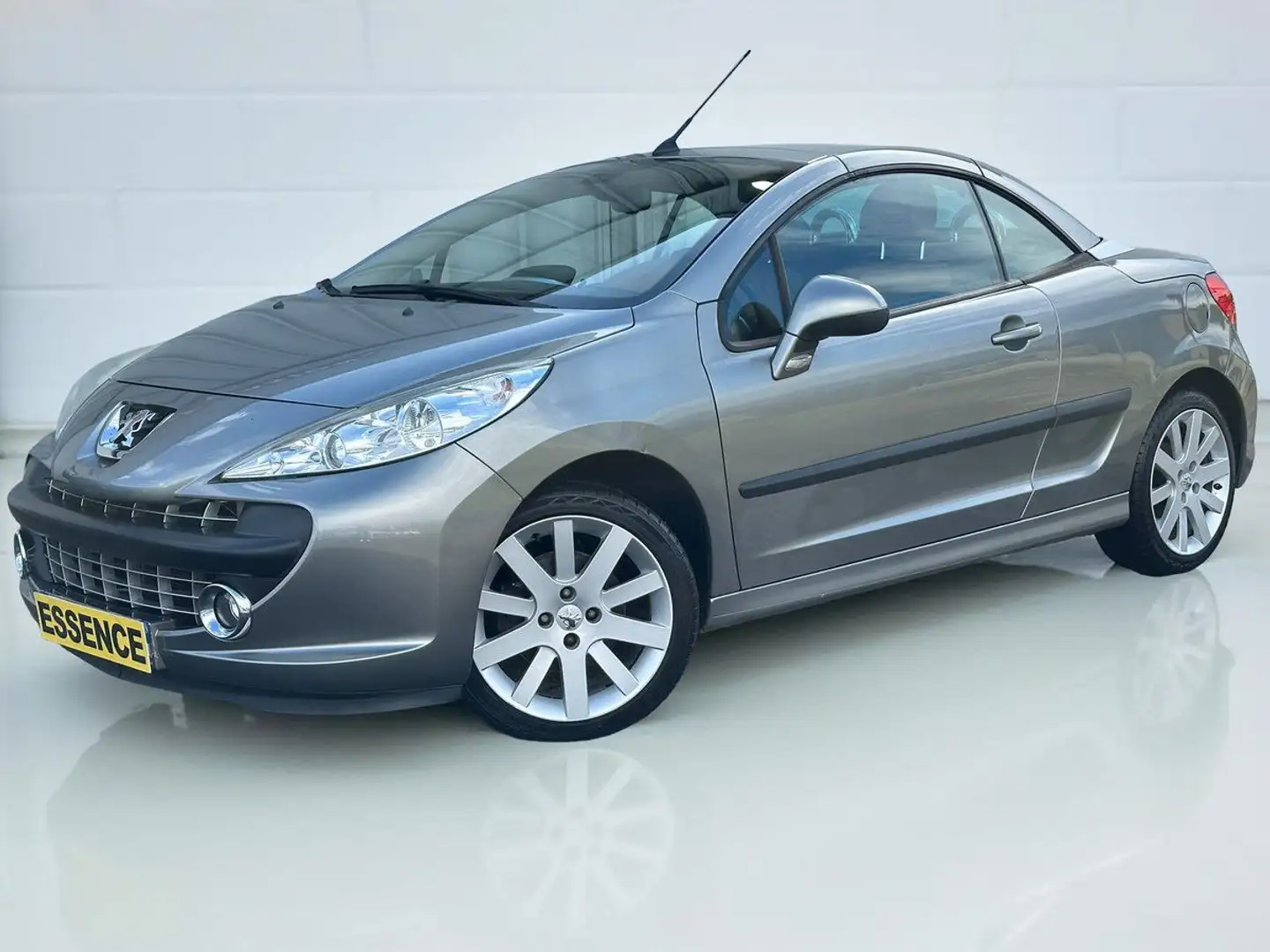 Peugeot 207 1.6 16V 150ch Féline (9 CV) %2B Cuir %2B GPS %2B G Grijs - 1