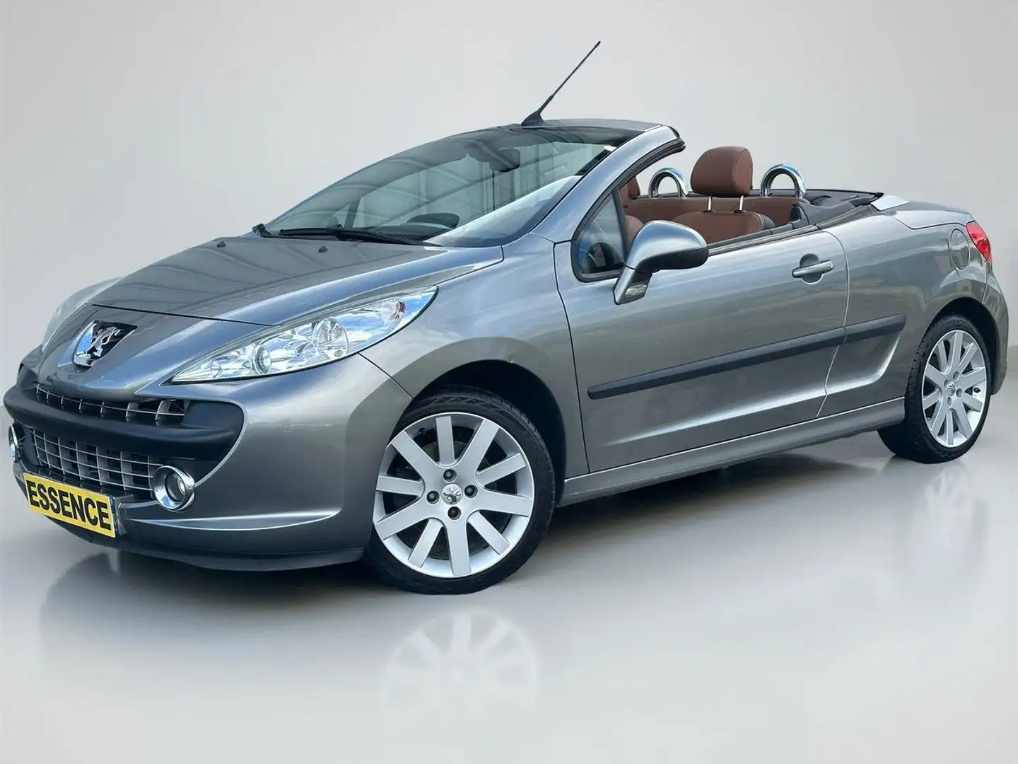 Peugeot 207 1.6 16V 150ch Féline (9 CV) %2B Cuir %2B GPS %2B G Grijs - 2