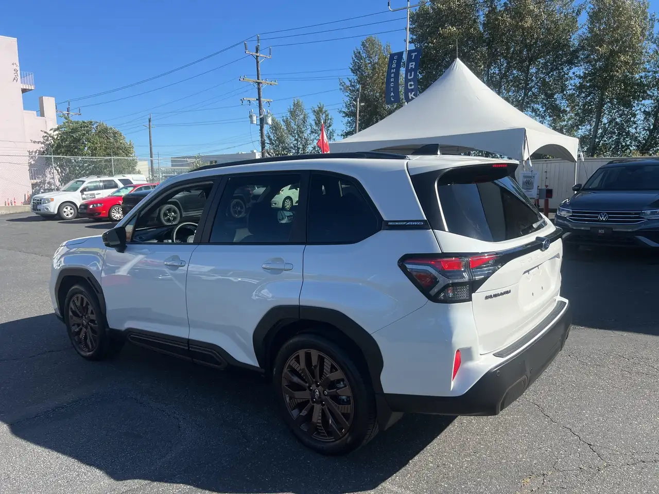 Subaru Forester photo Subaru Forester