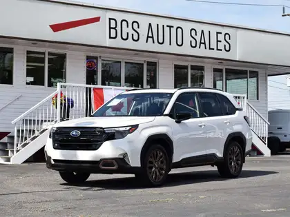 2025 Subaru Forester