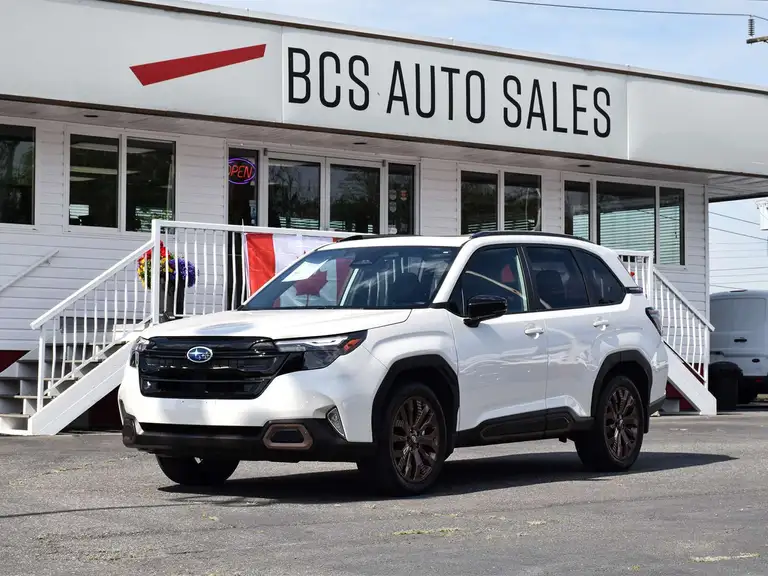 2025 Subaru Forester