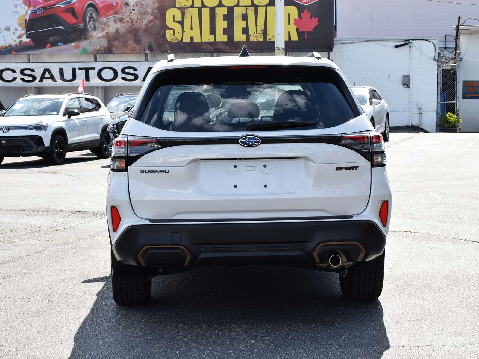 2025 Subaru Forester