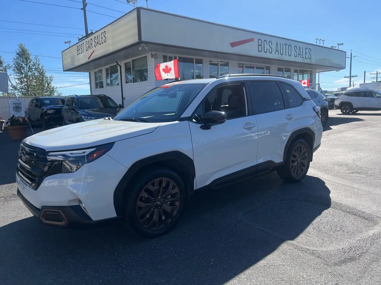 2025 Subaru Forester