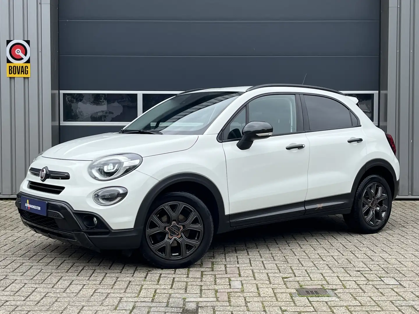 Fiat 500X City Cross 1.0 GSE S-Design | Navi | Leder | FULL Wit - 1