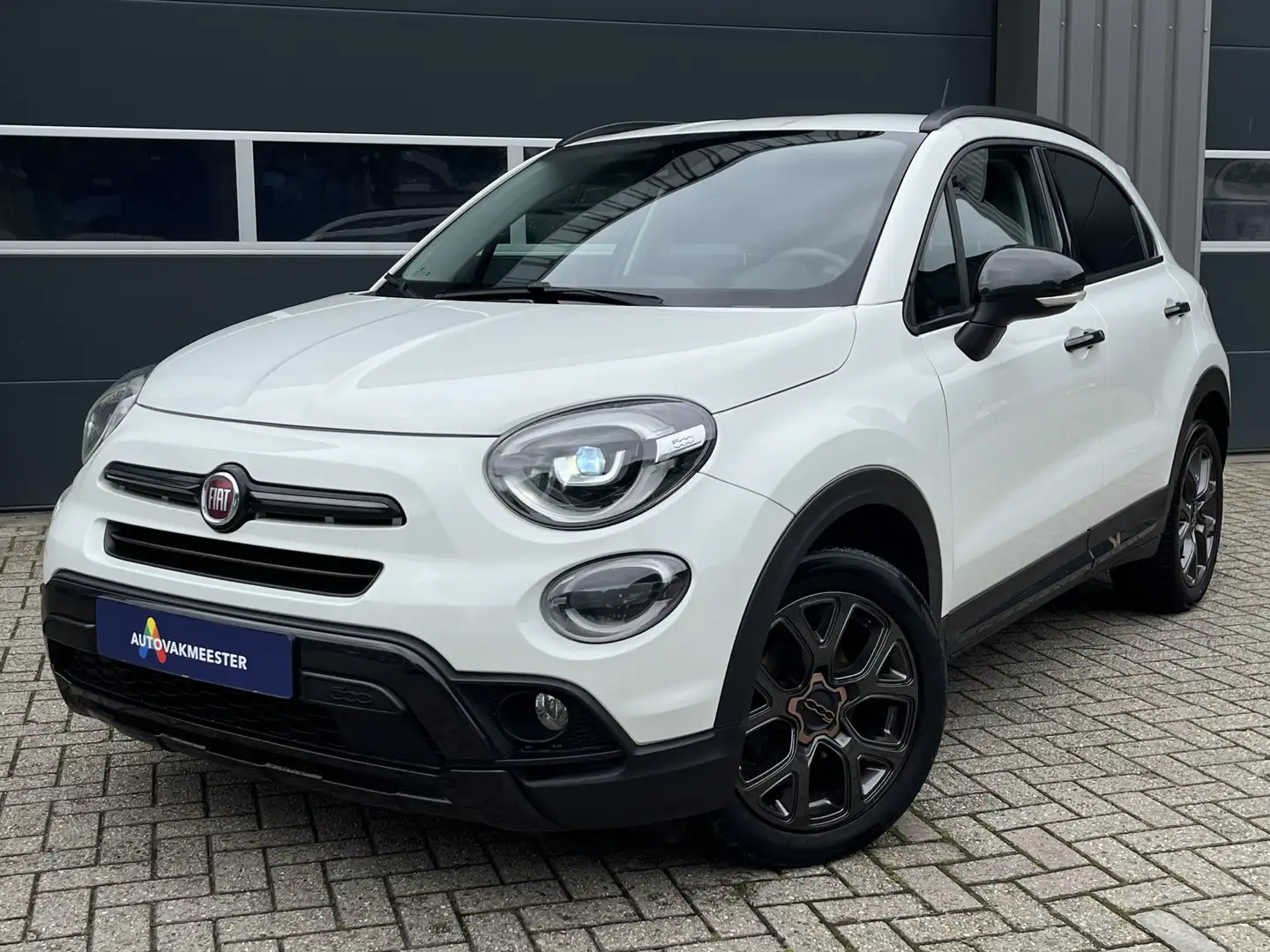 Fiat 500X City Cross 1.0 GSE S-Design | Navi | Leder | FULL Wit - 2