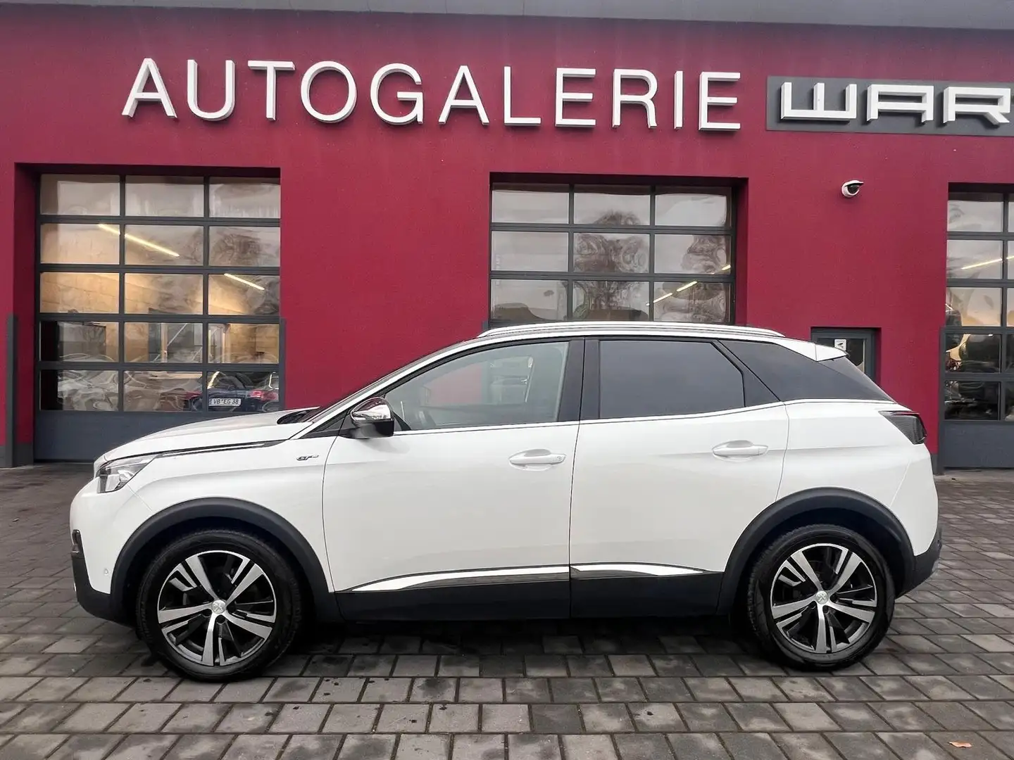 Peugeot 3008 GT/MASSAGE/AHK/LED/PANO/NAVI/360°CAM/LEDER/ Blanc - 2