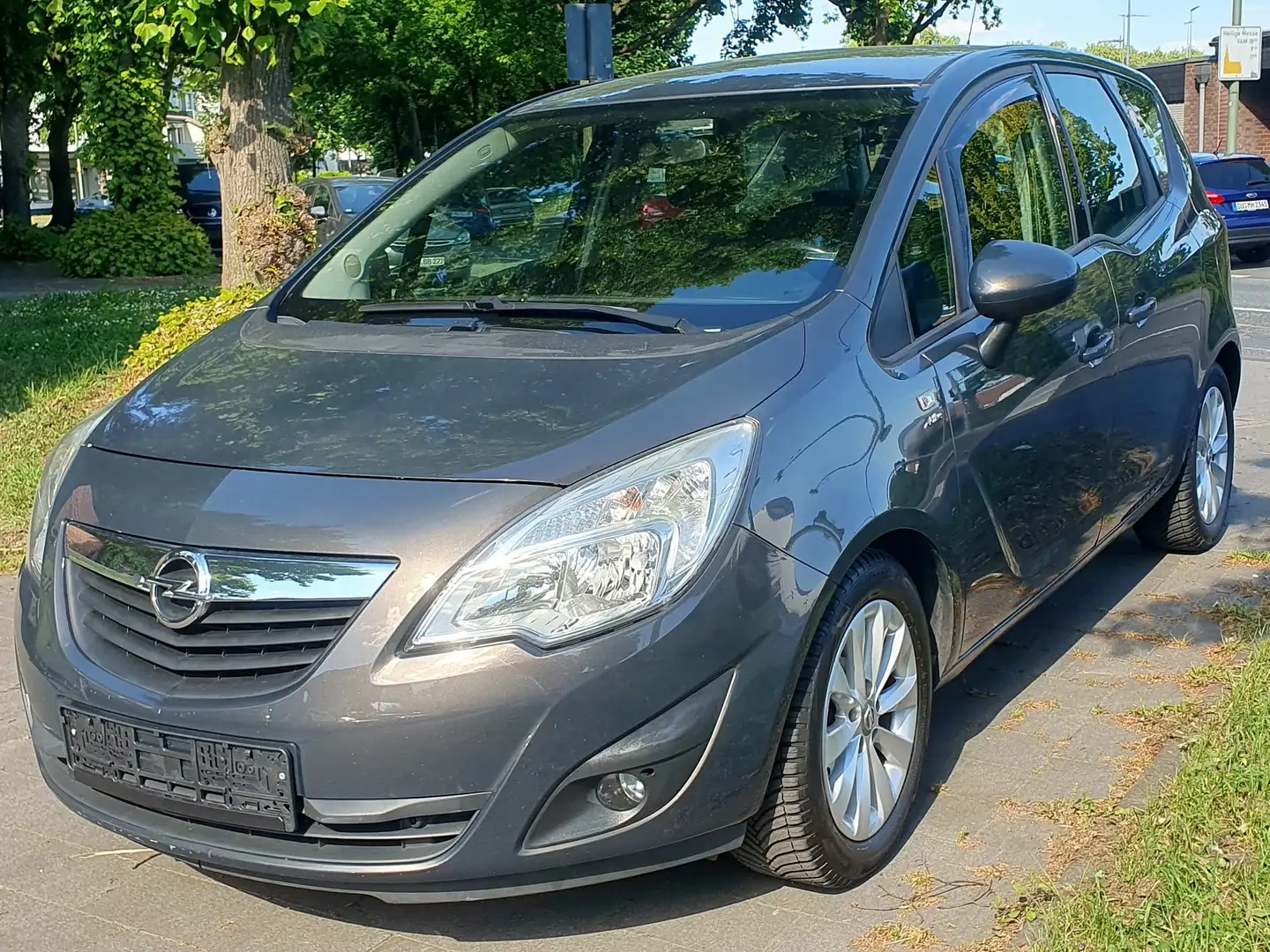 Opel Meriva Automatik Inspektion Steuerkette Turbo Neu Gris - 1