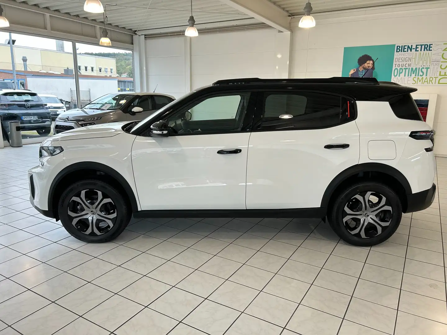Citroen C3 Aircross Turbo 100 PLUS Weiß - 2