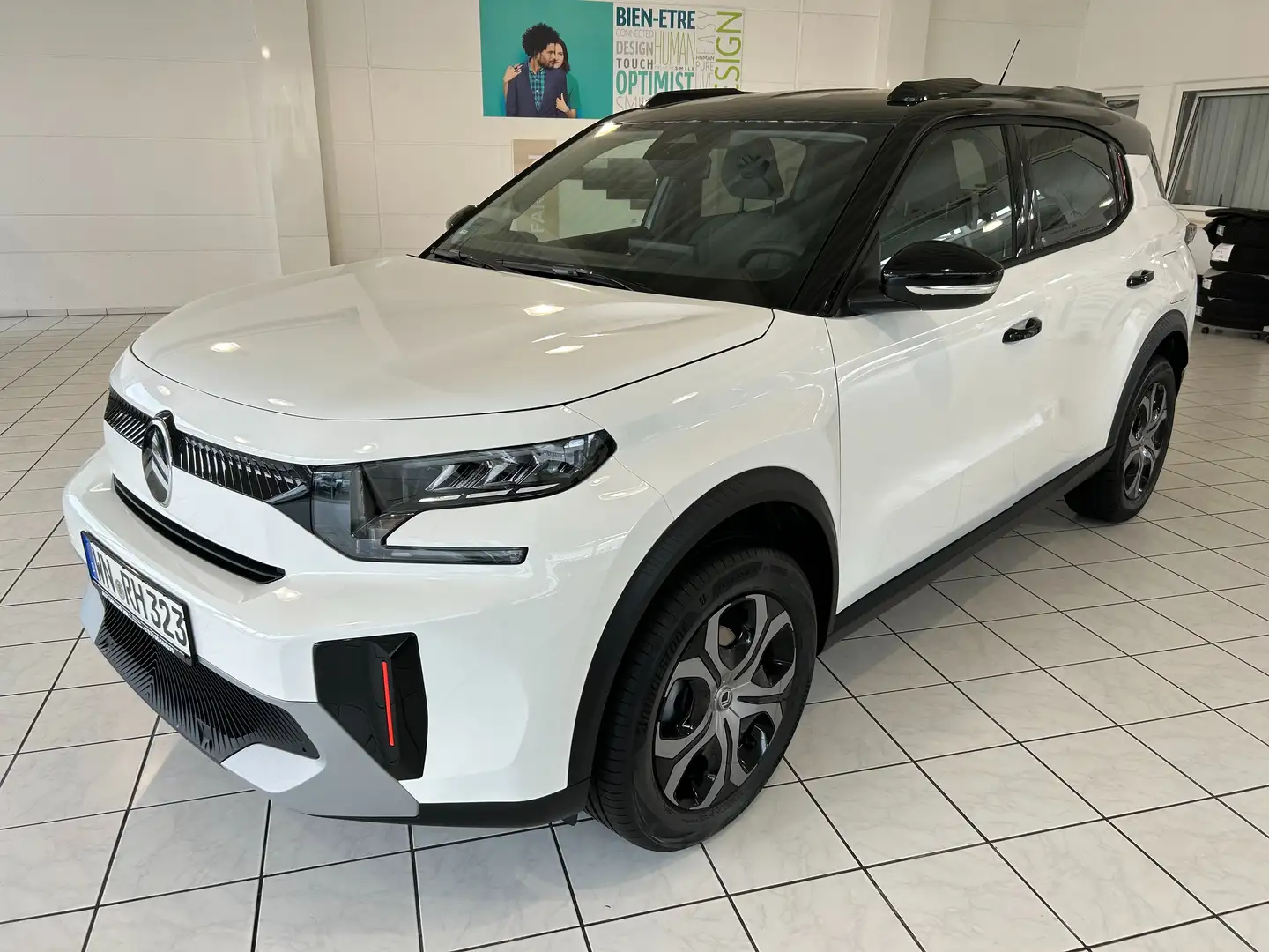 Citroen C3 Aircross Turbo 100 PLUS Weiß - 1