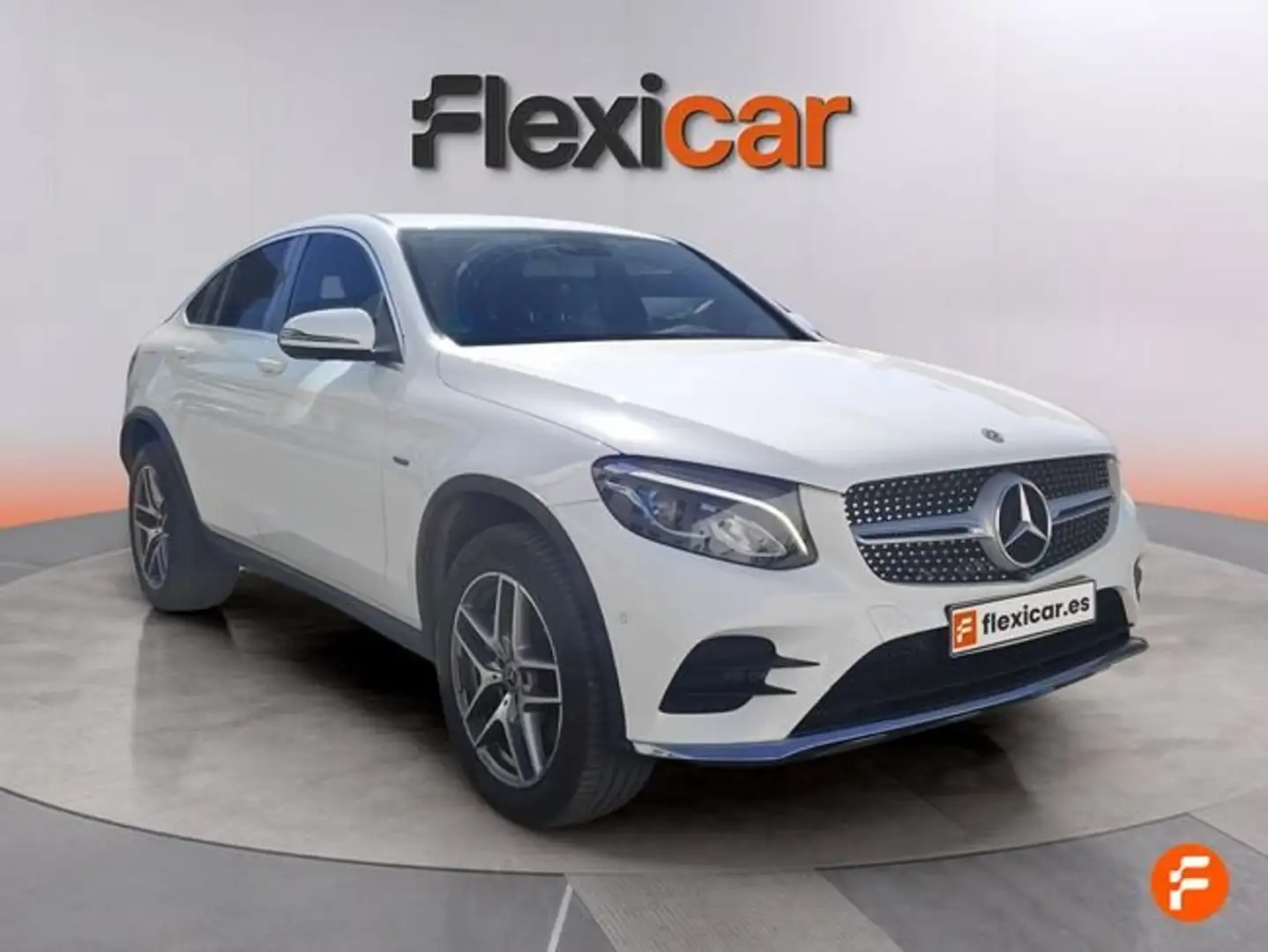 Mercedes-Benz GLC 350 350e 4Matic Blanco - 2