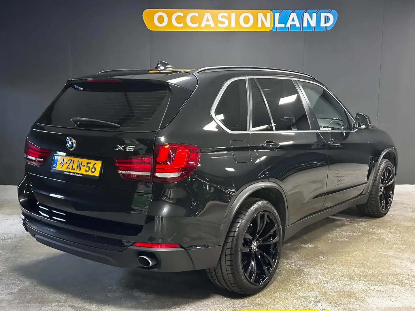 BMW X5 XDrive35i High Executive|LED|MEMORY|STOELV|SFEER|S Zwart - 2