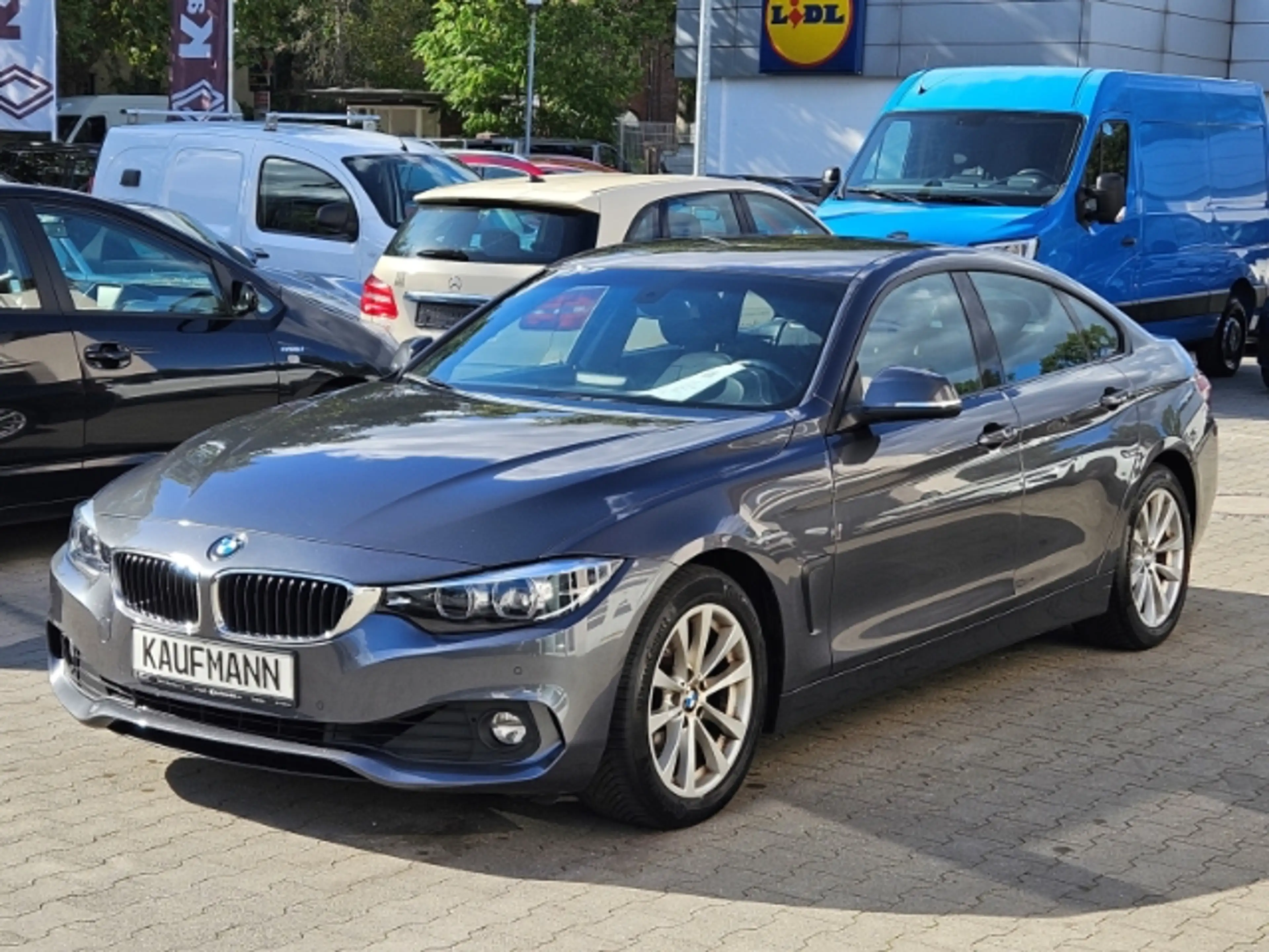 BMW 420 Gran Coupe i Advantage