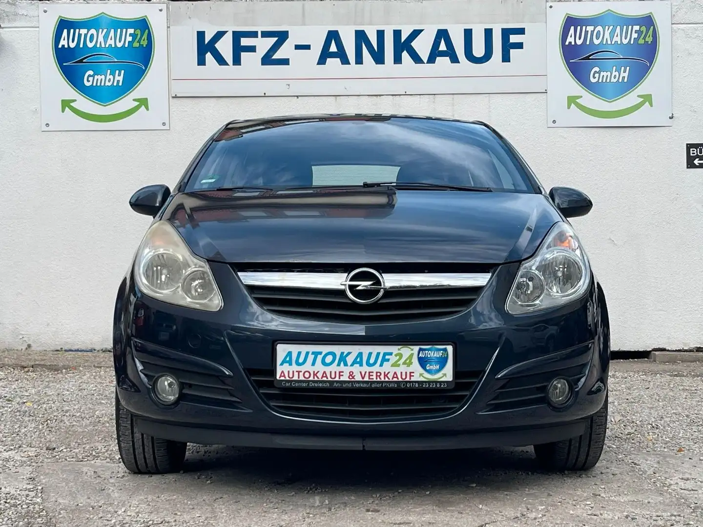 Opel Corsa D Edition*Schiebdach* Blau - 2