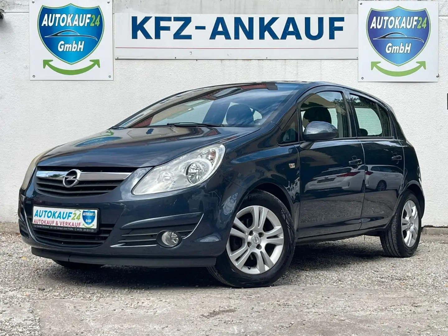 Opel Corsa D Edition*Schiebdach* Blau - 1