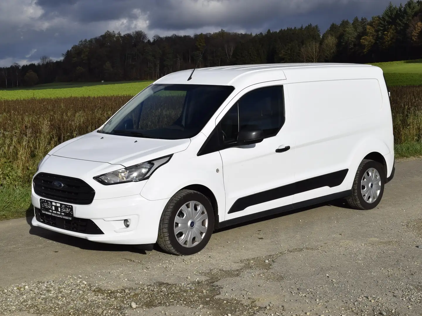 Ford Transit Connect L2 1,5 TDCI Klima PDC Weiß - 1