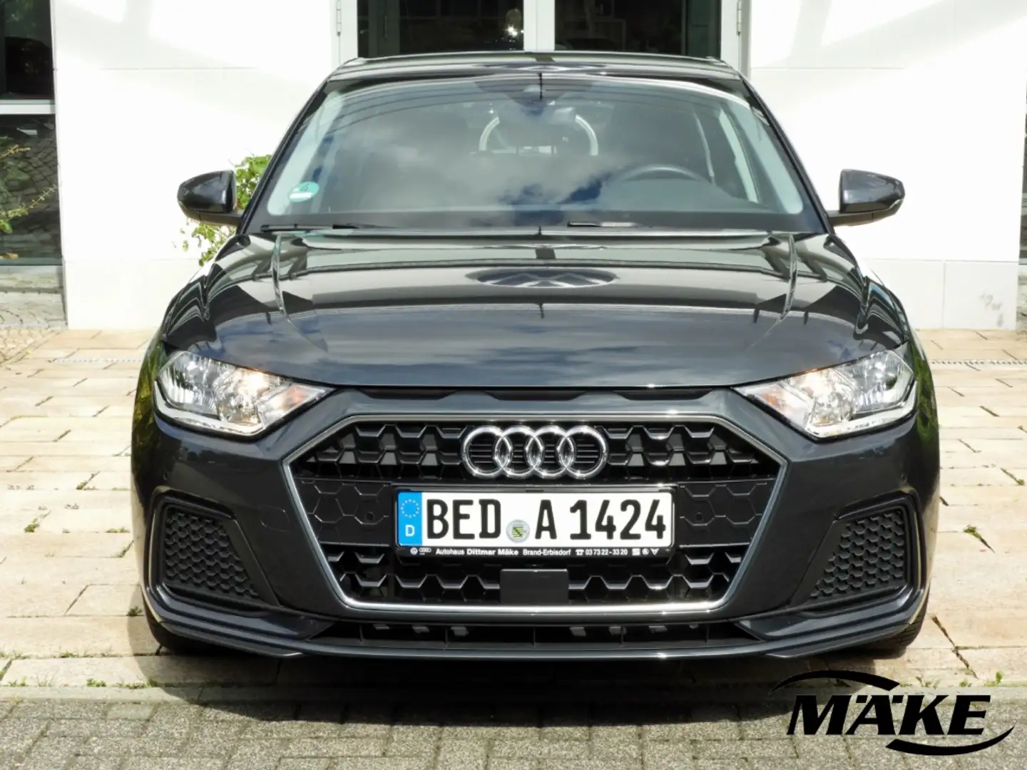 Audi A1 Sportback 30 advanced s-tronic PDC GRA RFK ALU Grau - 2