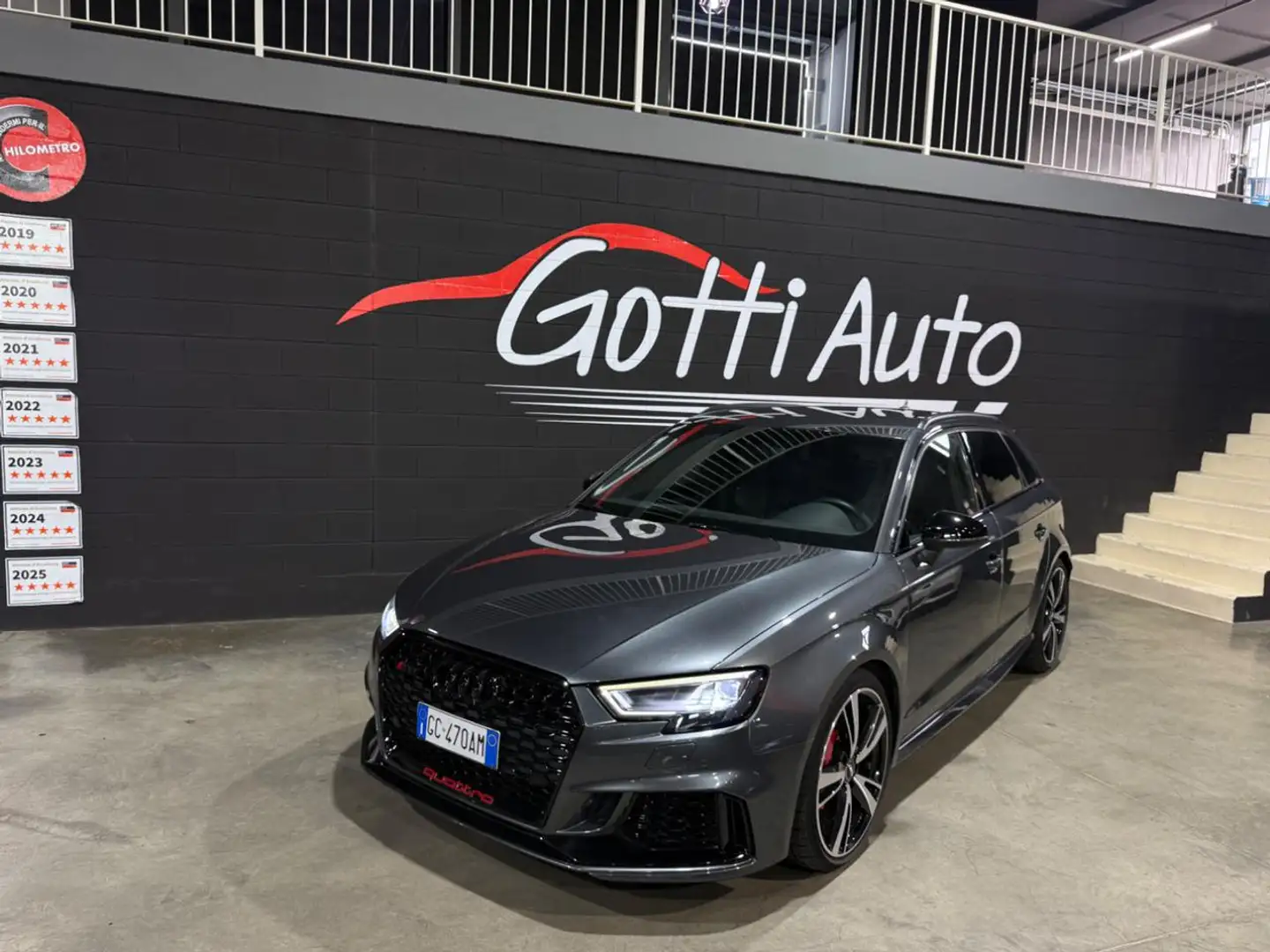 Audi RS3 RESTYLING SEDILI A GUSCIO VIRTUAL Grijs - 1
