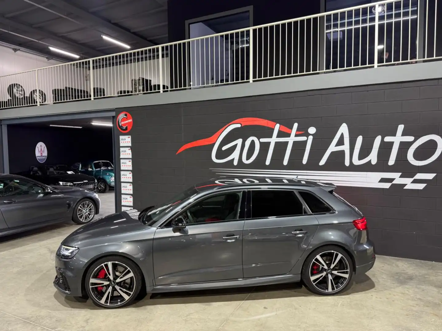 Audi RS3 RESTYLING SEDILI A GUSCIO VIRTUAL Grijs - 2