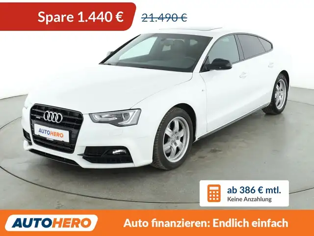 Audi A5 2.0 TFSI quattro Aut.*NAVI*BI-XENON*TEMPO*CAM*PDC*