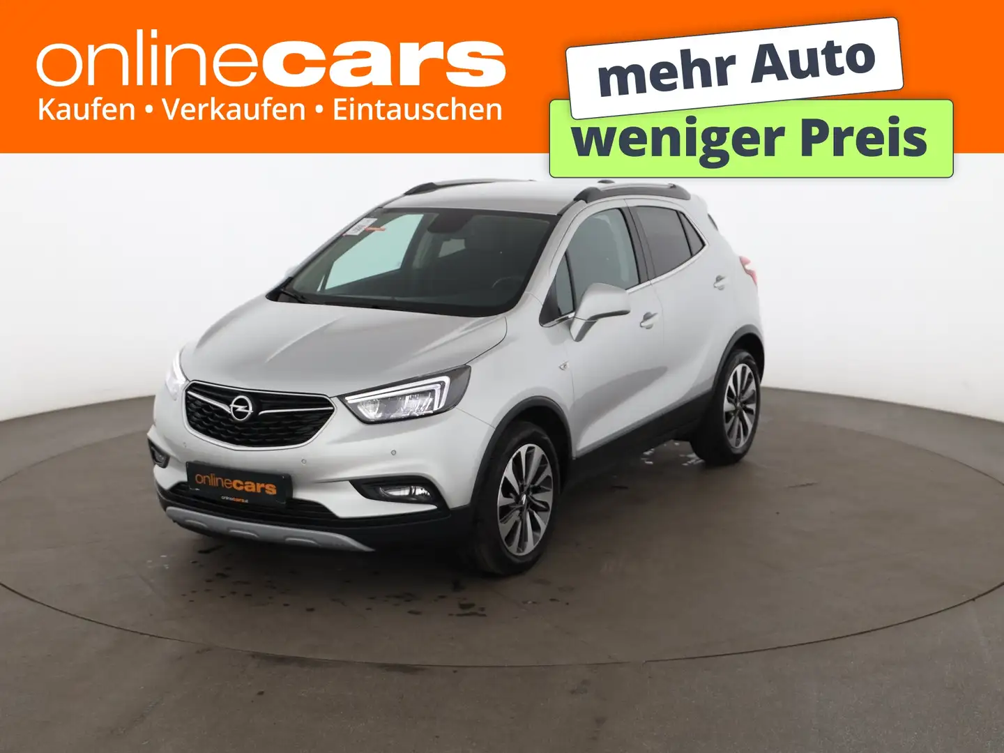 Opel Mokka X 1.6 D Innovation LED AHK NAVI SITZHZG PDC Silber - 1