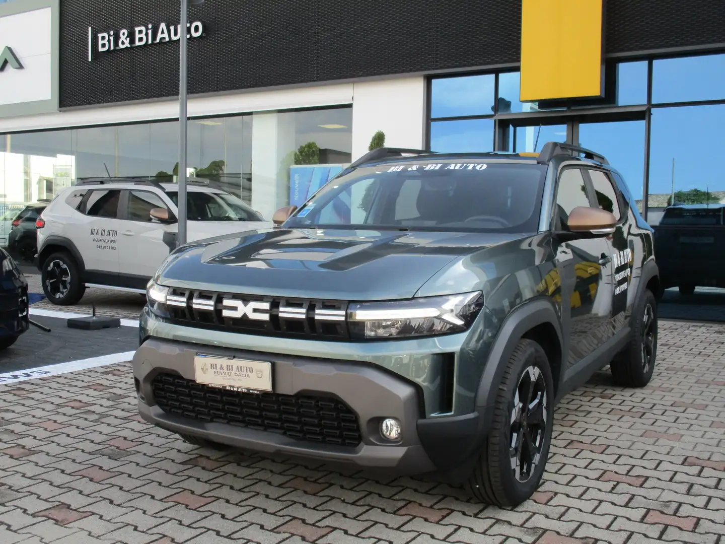 Dacia Duster Duster 1.6 hybrid Extreme 140cv Verde - 1