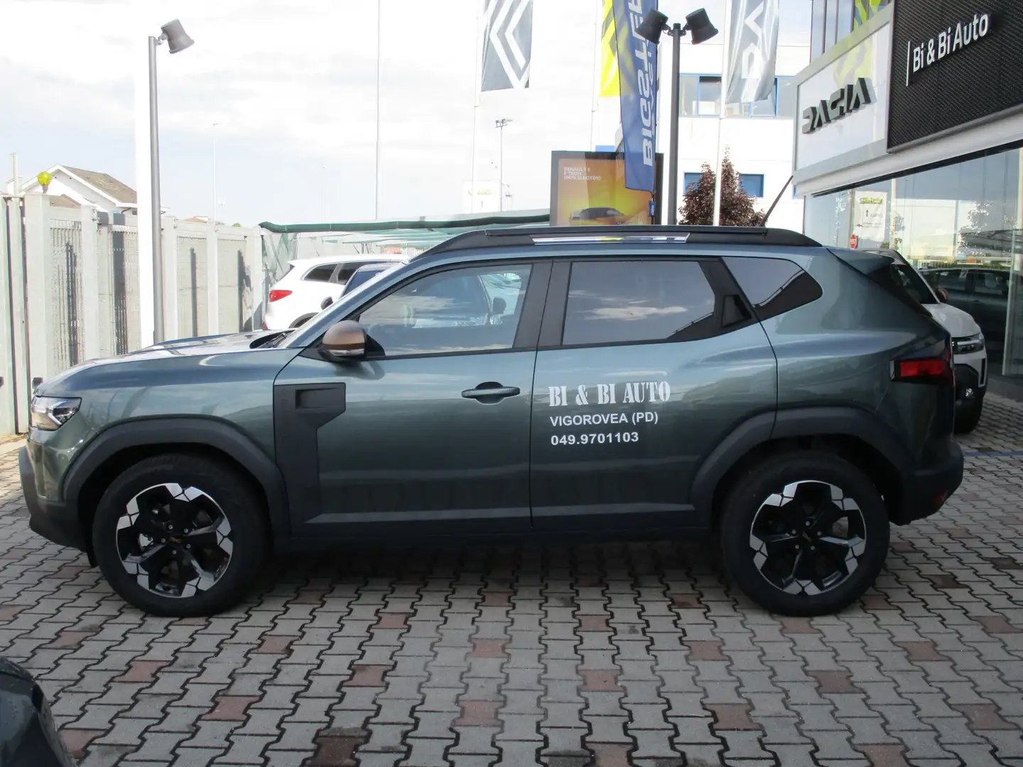 Dacia Duster Duster 1.6 hybrid Extreme 140cv Verde - 2