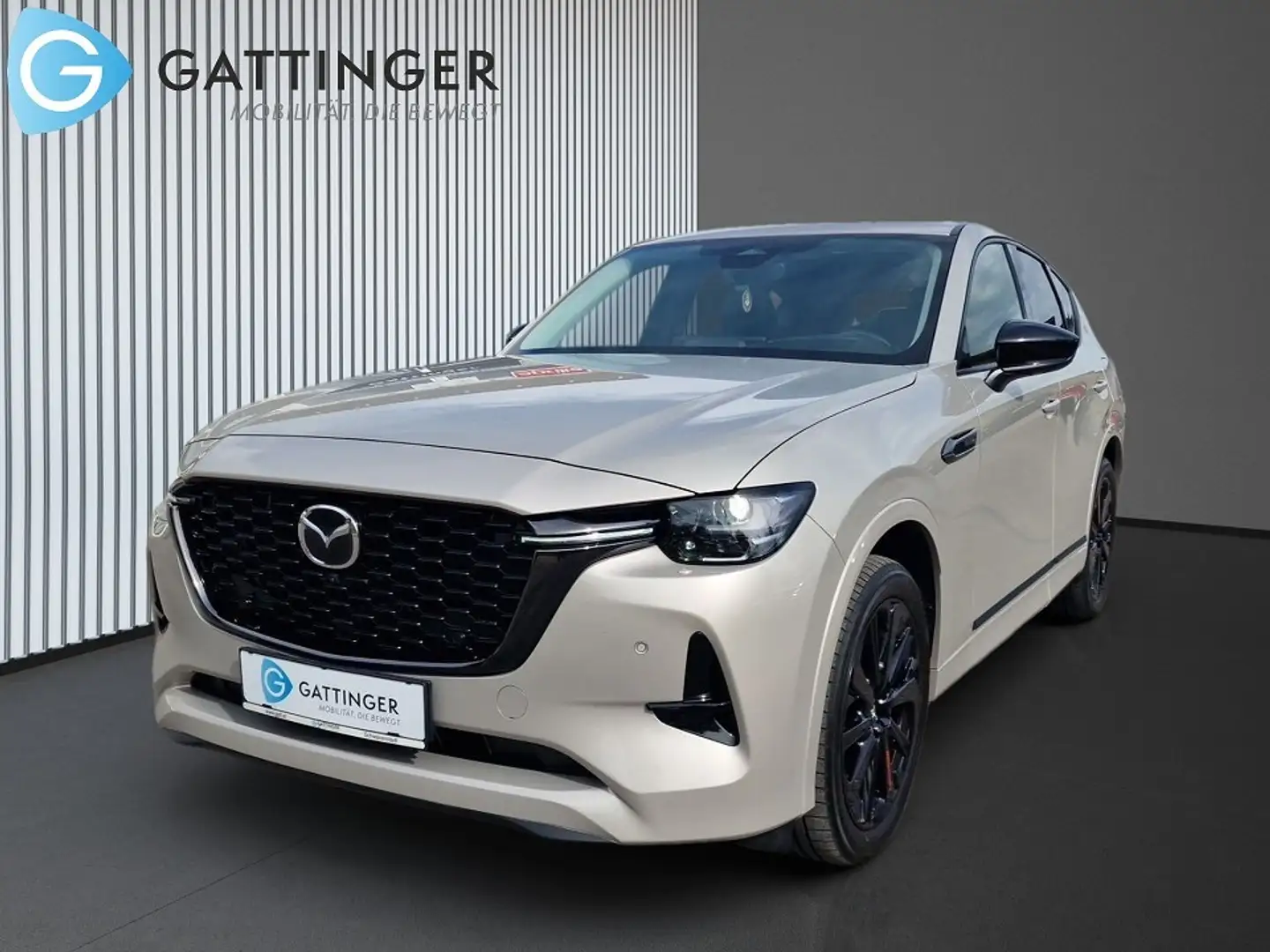 Mazda CX-60 3.3L e-SKYACTIV D AWD HOMURA Aut. - 1
