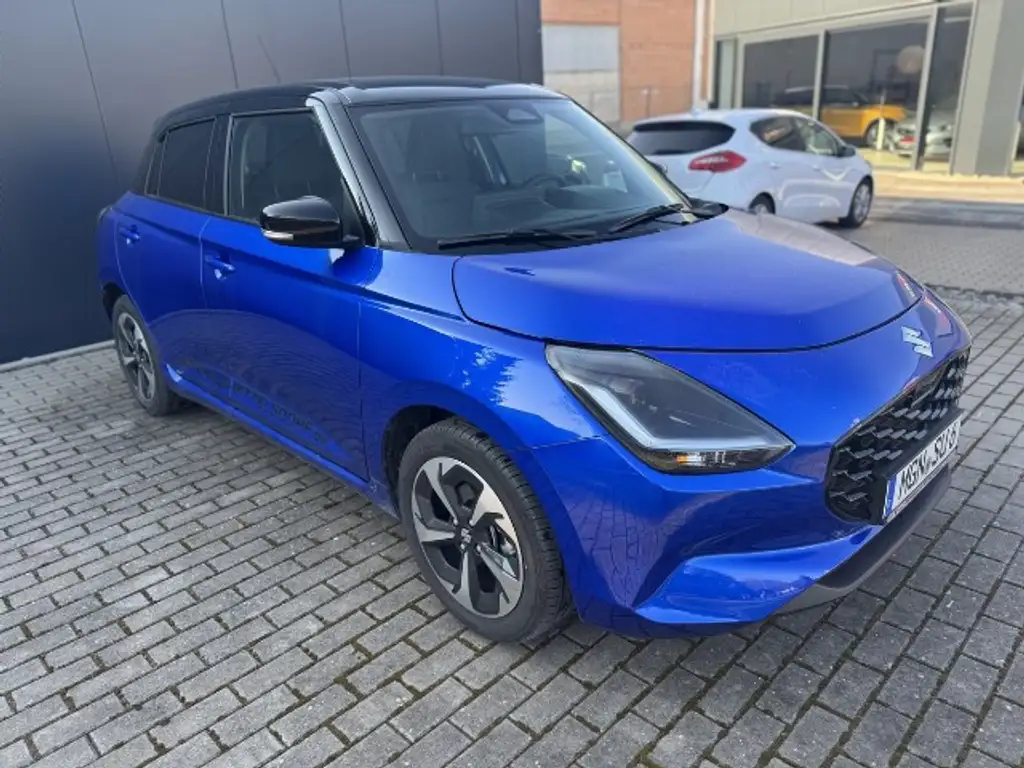 Suzuki Swift 2024 из Европы — купить под ключ