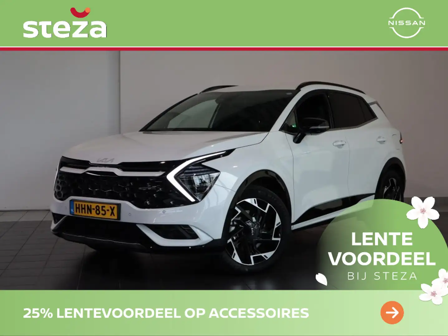 Kia Sportage 1.6 T-GDi Plug-in Hybrid GT-Line AWD | Afn. Trekha Blanc - 1