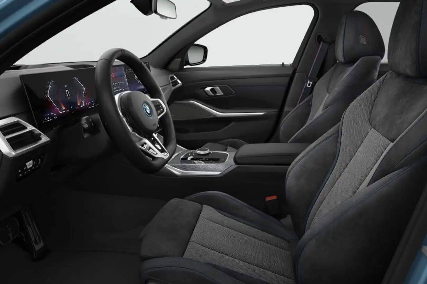BMW 330 3 Serie Touring 330e xDrive Innovation Pack M Spor Bleu - 2