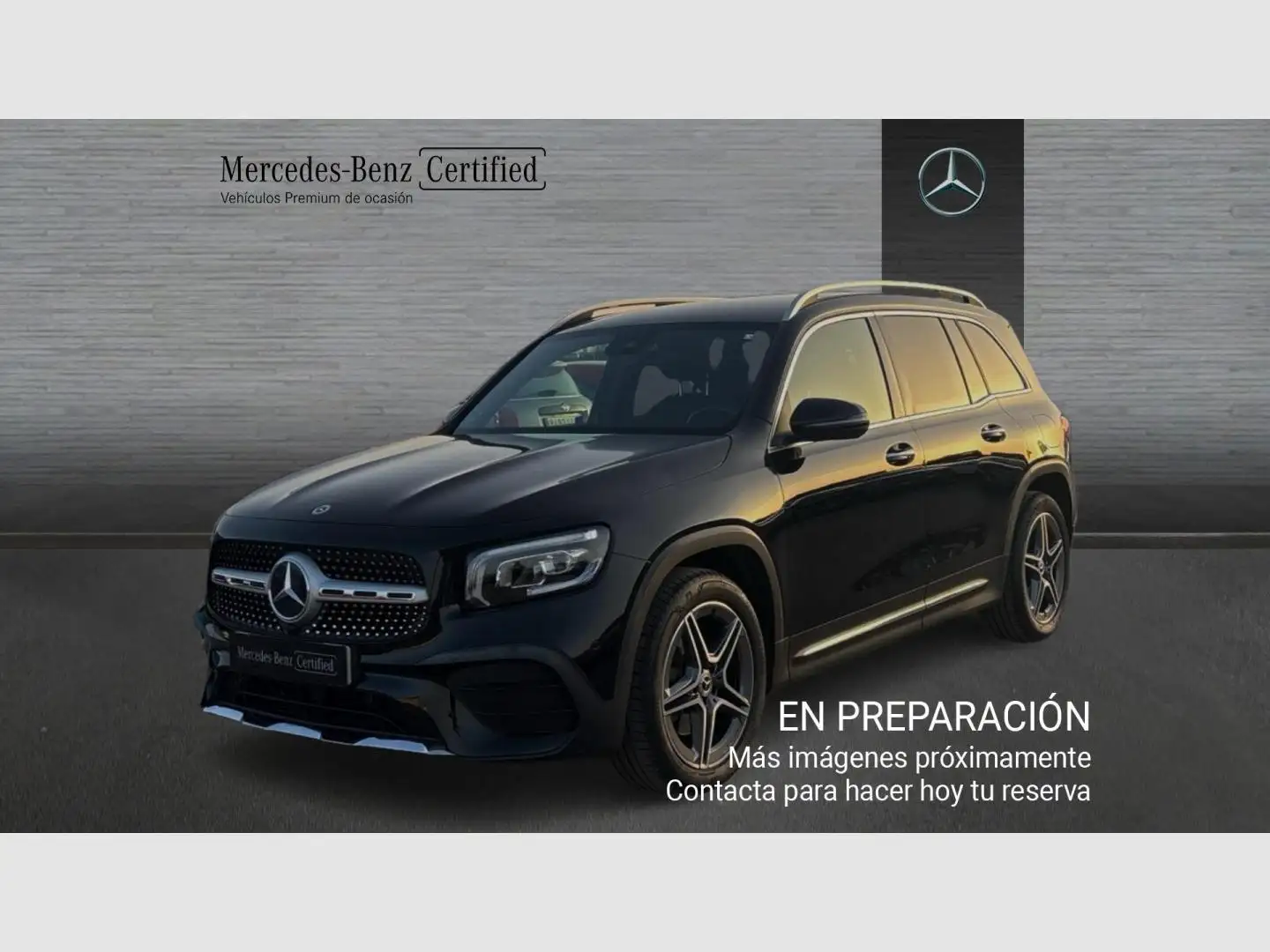 Mercedes-Benz 260 Clase GLB GLB 200 d AMG Line (EURO 6d) Blanco - 1