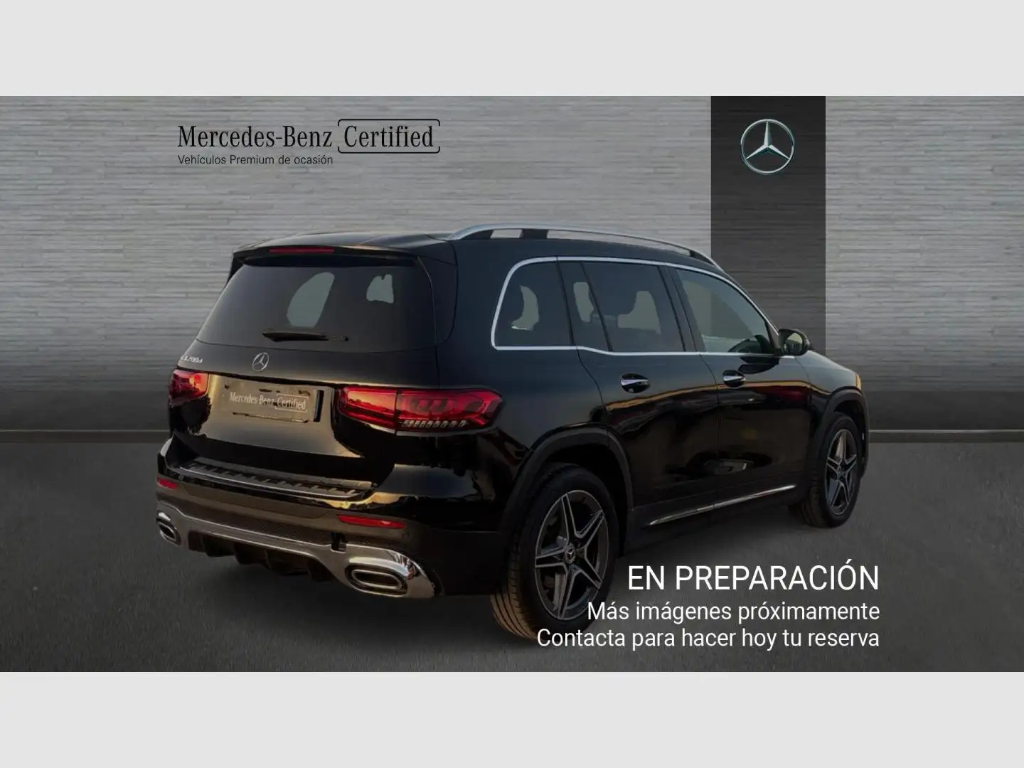 Mercedes-Benz 260 Clase GLB GLB 200 d AMG Line (EURO 6d) Blanco - 2