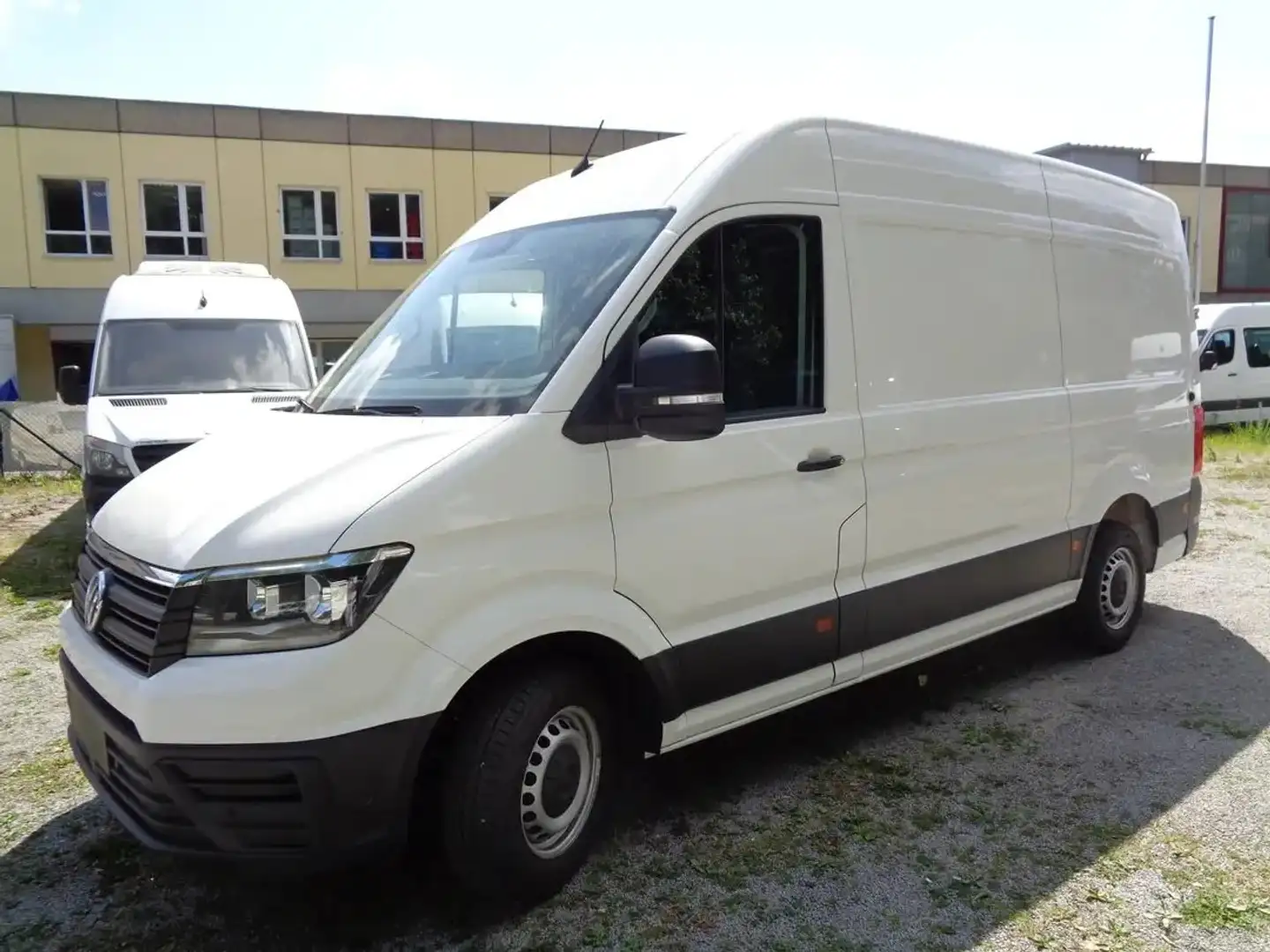 Volkswagen Crafter HOCH+LANG; KLIMA Weiß - 1