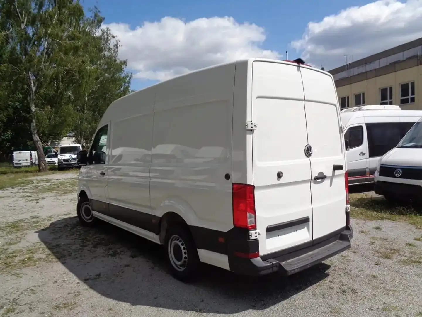 Volkswagen Crafter HOCH+LANG; KLIMA Weiß - 2