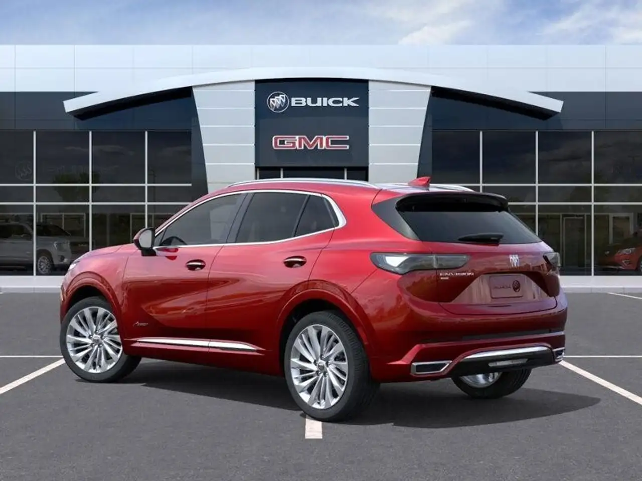 Buick Envision photo Buick Envision